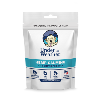 Hemp Calming Soft Chews For Dogs