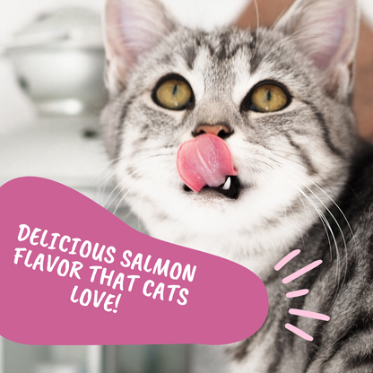 Hairball Support Gel for Cats