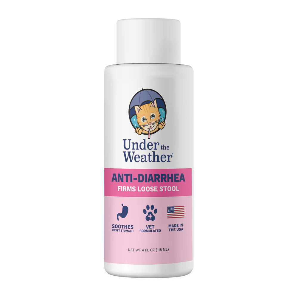 AntiDiarrhea Liquid For Cats Under the Weather