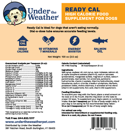 Ready Cal High Calorie Supplement + Chicken, Rice and Pumpkin Bland Diet Bundle