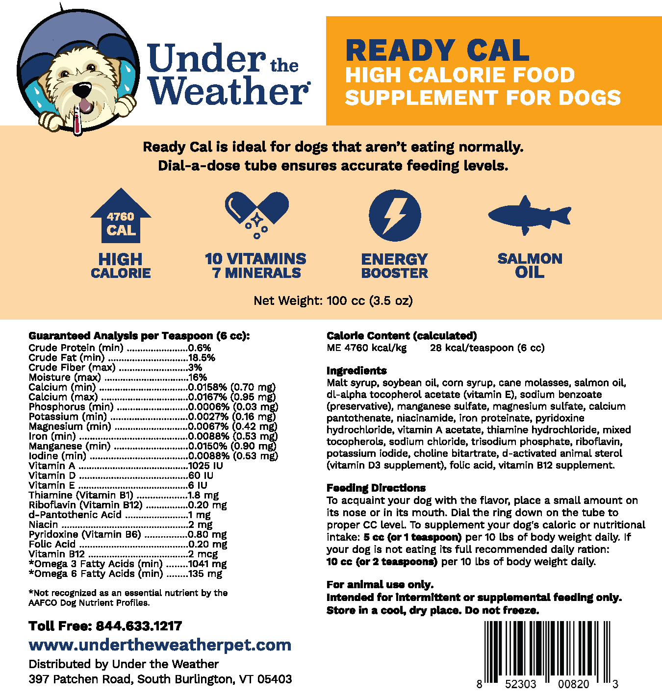Ready Cal High Calorie Supplement + Chicken, Rice and Pumpkin Bland Diet Bundle