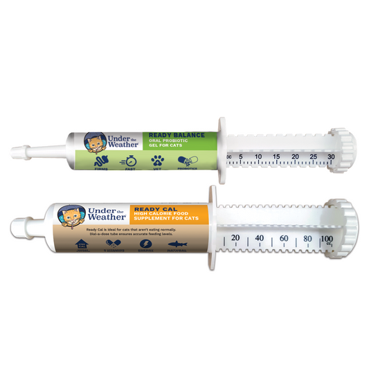 Ready Cal + Ready Balance Gel Supplement Bundle For Cats